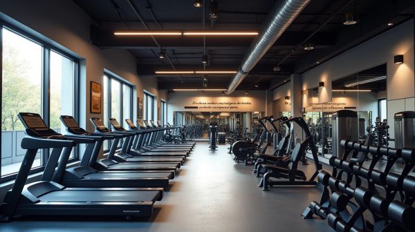 Choisir une salle de sport pour revalidation efficace