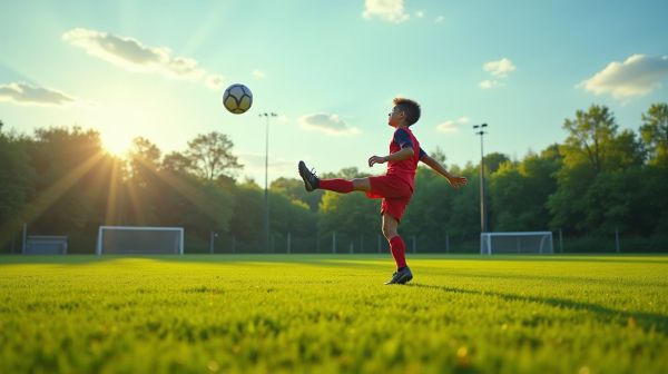 Comment réussir une bonne préparation physique au football