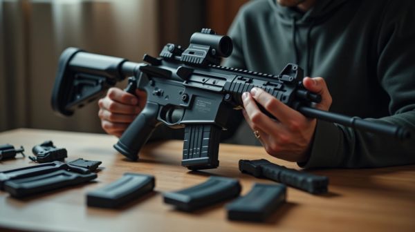 Les meilleures options pour sélectionner votre fusil airsoft