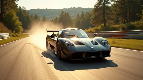 Pilotage de voitures de sport au circuit de Haute Saintonge