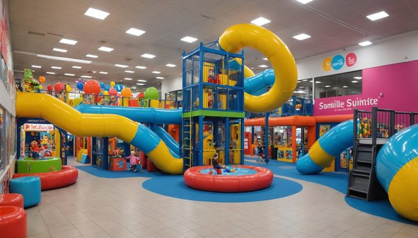 Amusez-vous à smile world au centre commercial espace saint quentin !